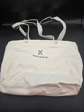 Stylish and versatile KUKUPACK canvas tote bag, brand new, "Trending"